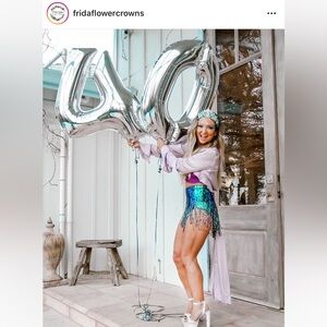 Mermaid themed fit for a Queen